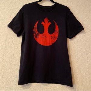 Star Wars Black Rebel Alliance Graphic Shirt